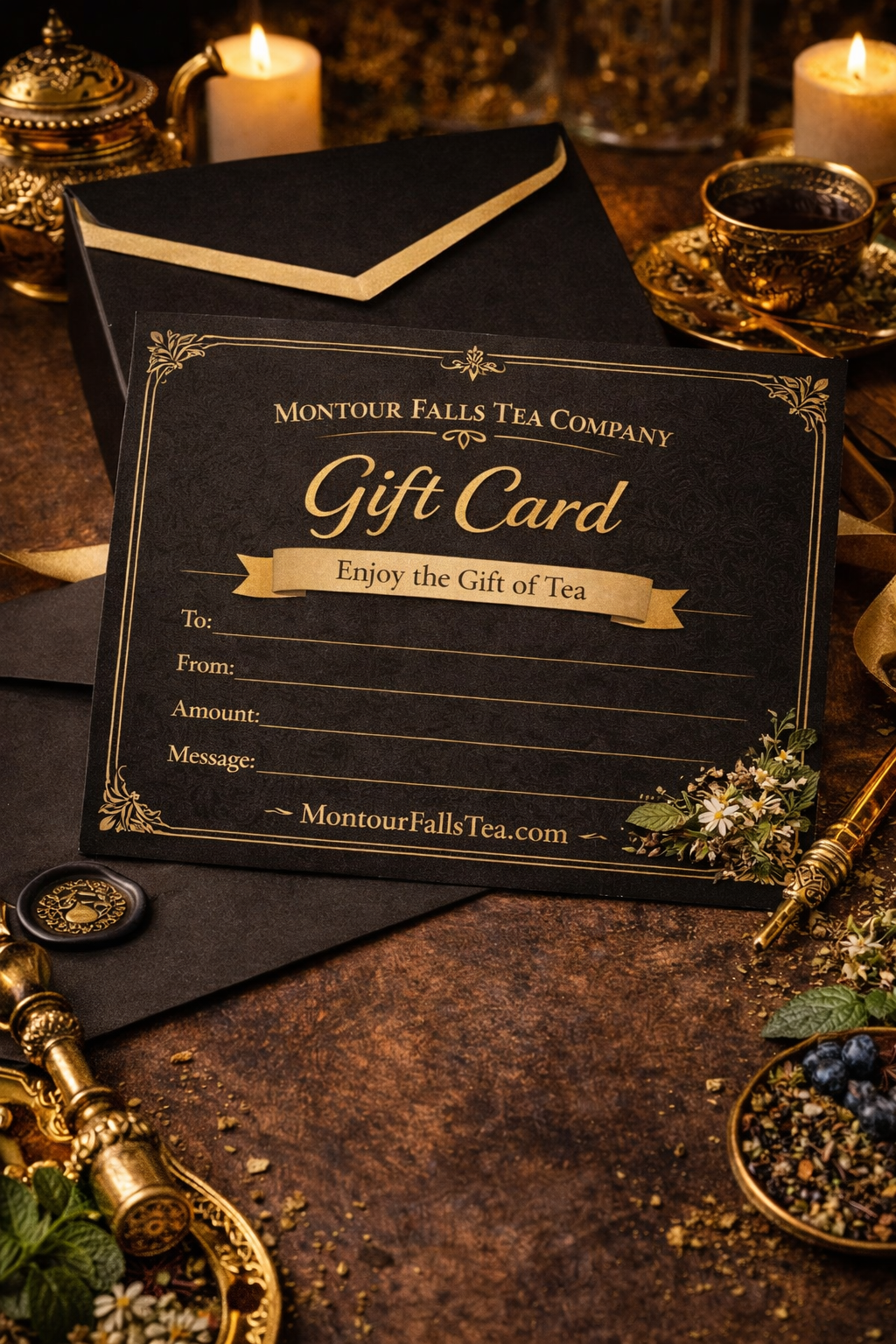 MF Tea Gift Card