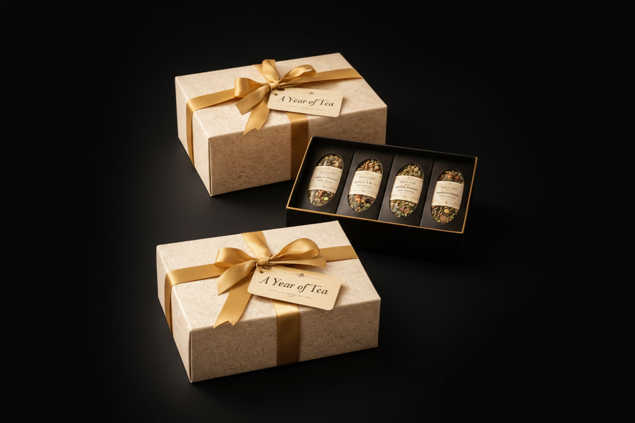 The Black Label Tea Collection